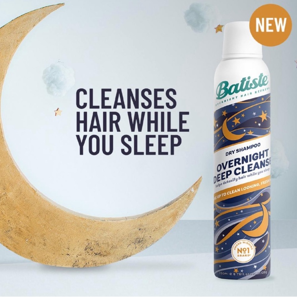 3$20 Batiste Overnight Deep Cleanse Dry Shampoo